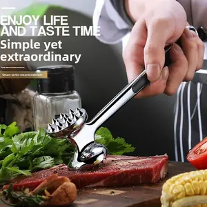 Meat tenderizer, steak tenderizer, kitchen meat tenderizer, household one-piece molded meat tenderizer needle, for tenderizing and cutting tendons.