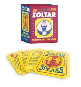 Zoltar Fortune-Telling Deck -- Sam Stall - Paperback