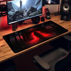 Darth Vader Mouse Pad, Sci-Fi Extra Large Desk Mat, Keyboard Mat, Mouse Mat, Desk Pad, Gaming Desk Pad, Mousemat, Deskmat Deskpad