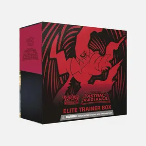 (RIP ONLY ON STREAM!) Pokémon TCG: Sword & Shield Astral Radiance Elite Trainer Box with 8 Booster Packs, 65 Card Sleeves, and Collector's Box