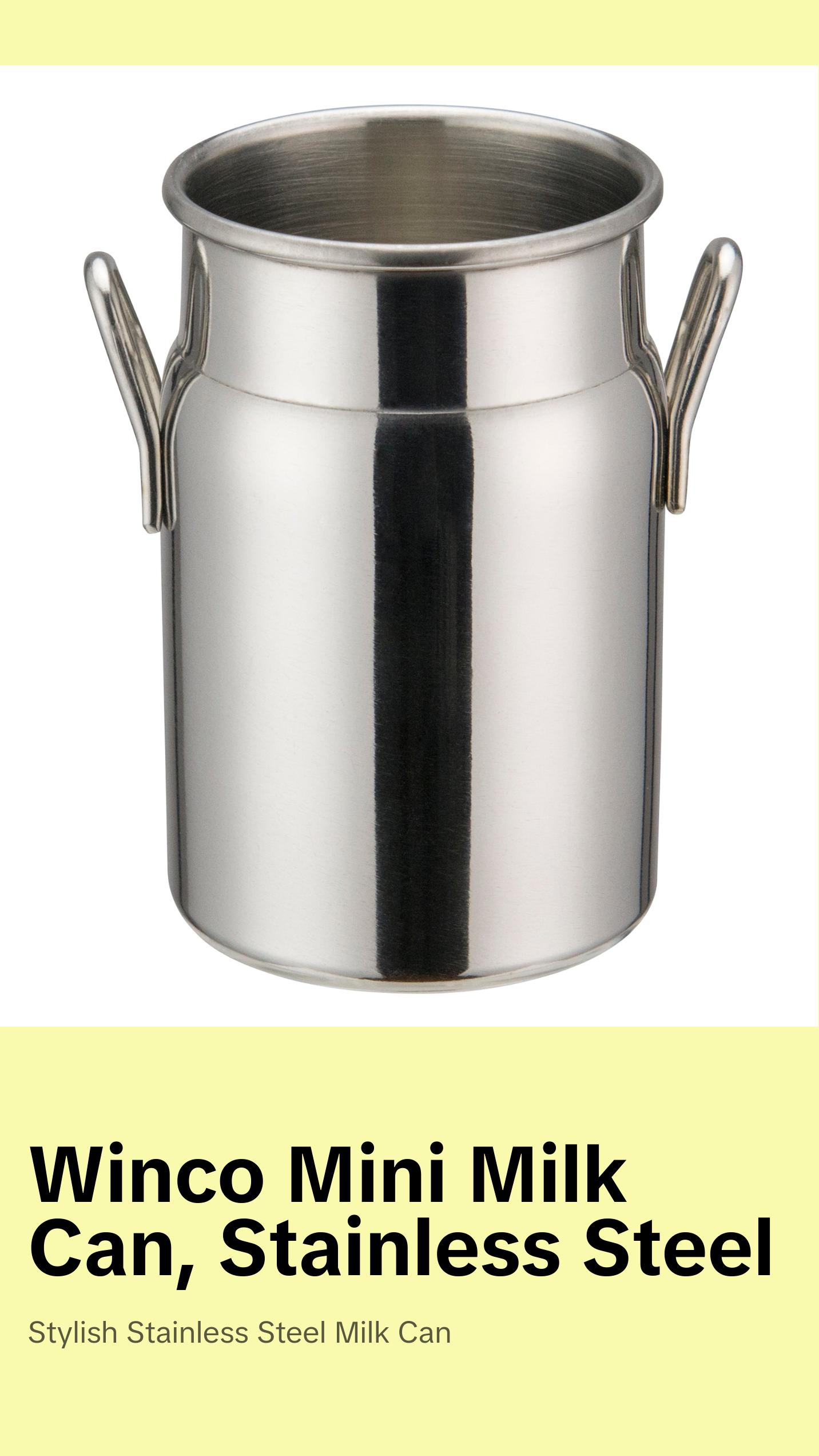Winco, DDSD-102S, Milk Can