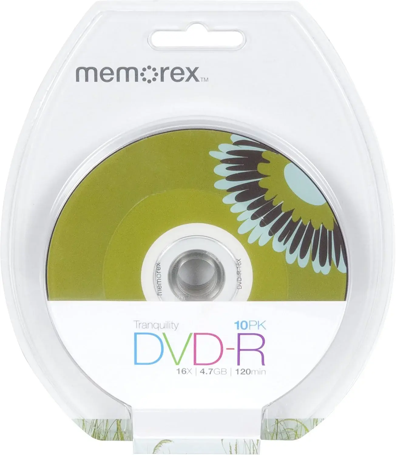 Memorex 16X DVD-R 4.7GB Tranquility Random Design