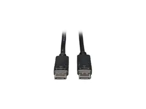 Tripp Lite P580-010-V4 2 ft. Cat6A Aqua Snagless Shielded PoE 10G STP M-M Cable