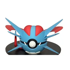 Salamance Poke Ball - Inspired 3D Printed Collectible