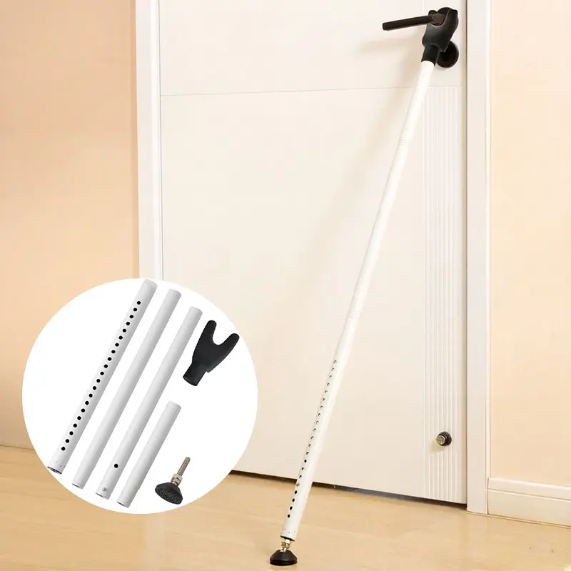 Sliding Glass Door Security Bar, Patio Door Barricade Security Bar, Apartment BarSliding Door Security Bar, Door Jammer, Lockable Slide Doors, Safety, Protection, Durable