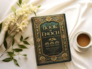 The Complete Books of Enoch (Annotated): 1 Enoch: The Ethiopian Book of Enoch, 2 Enoch: The Book of the Secrets of Enoch, and 3 Enoch: The Hebrew Book of Enoch (Collectors Edition) Paperback – November 24, 2021