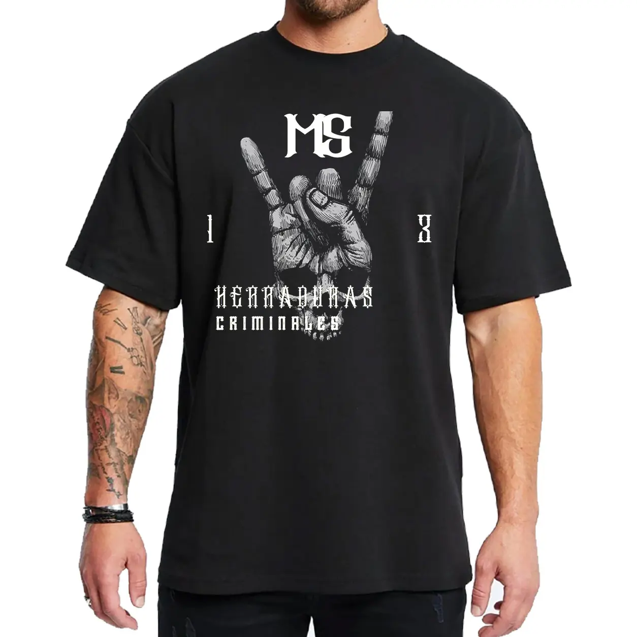 13 Lettering Menswear Unisex Graphic Tee- Chicano-Chicana-Cholo-Chola Style, Medium-Heavy Fabric Sweatshirt, Men's/Women's Streetwear Tops