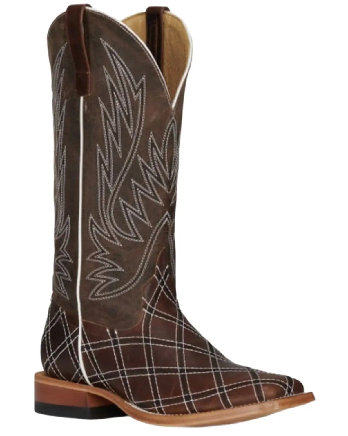 Horse Power Men's Men'S Sabotage Western Boot Square Toe - Hp1082 Move