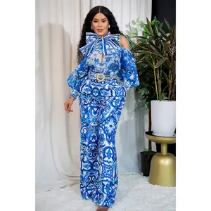 Azure Dream Abstract Set (FINAL SALE)