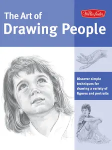USED-The Art of Drawing People: Discover Simple Techniques for Drawing a Variety of Figures and Portraits by Kauffman Yaun, Debra (Paperback)