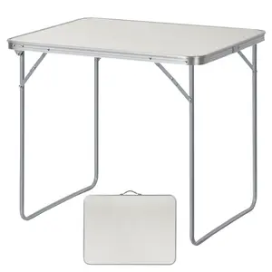 Portable folding table, suitable for multiple scenes, family space saving, convenient storage, computer desk, use scene indoor, outdoor, kitchen, dining room, living room, camping