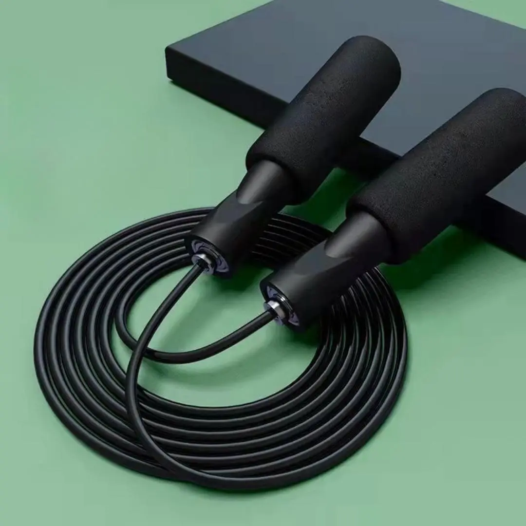 Adjustable Skipping Rope with Non-Slip Handles, Fitness Equipment for Men & Women, Home Workout Jump Rope, Adjustable Ropes, Exercise Equipment, Jumping Rope