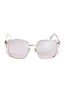 GUESS Female Vera Square Metal Sunglasses