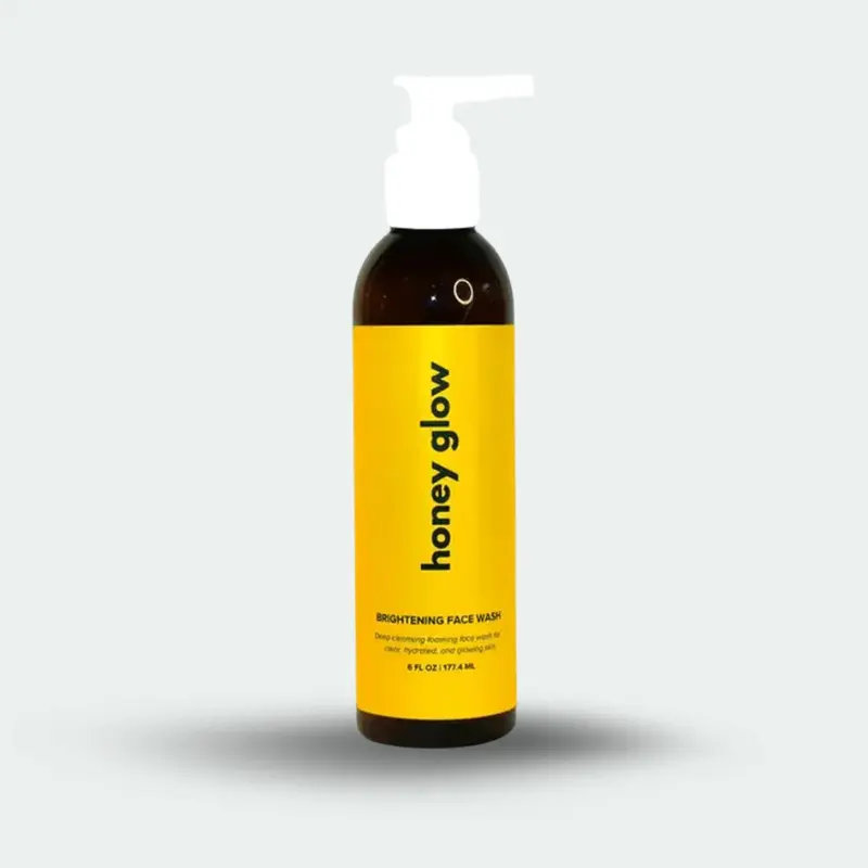 Honey Glow Turmeric & Kojic Acid Brightening Foaming Face Wash Cleanser