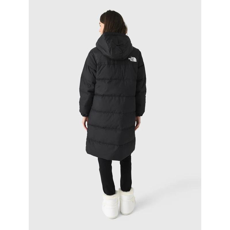 The North Face Women's Nuptse Long Parka TNF Black