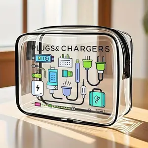 Casual Tote for Both Genders, Suitable for Cosmetics, Toiletries, Or Storage - Handy Travel Accessory for Airports with Zipper And Handle, Perfect Gifts for Men, Fathers, Valentine'S Day, And Christmas