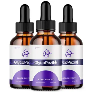 (3 Pack) Glycopezil Blood Support Drops Glyco Pezil Supplement 90 Servings Daily Wellness Support Supplement