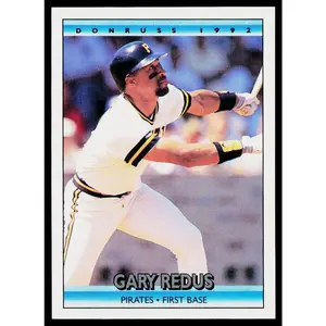 Gary Redus 1992 Donruss #67 Pittsburgh Pirates