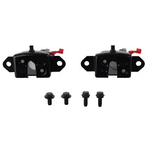 2x Door Lock Actuator Set compatible for Nissan Frontier 05-21 90503ZP50A Driver Passenger