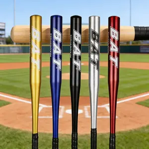 20 Inch Full Aluminum Baseball Bat for Kids & Adults, School Students Practice Bat, Multiple Colors Available, Softball & Baseball Training