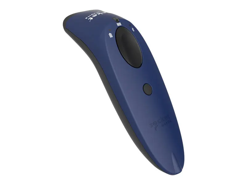 Socket Mobile Wireless 2D Imager Portable Barcode Scanner, Blue (Computers & Office Equipment, Office Equipment), Portable Barcode Scanners