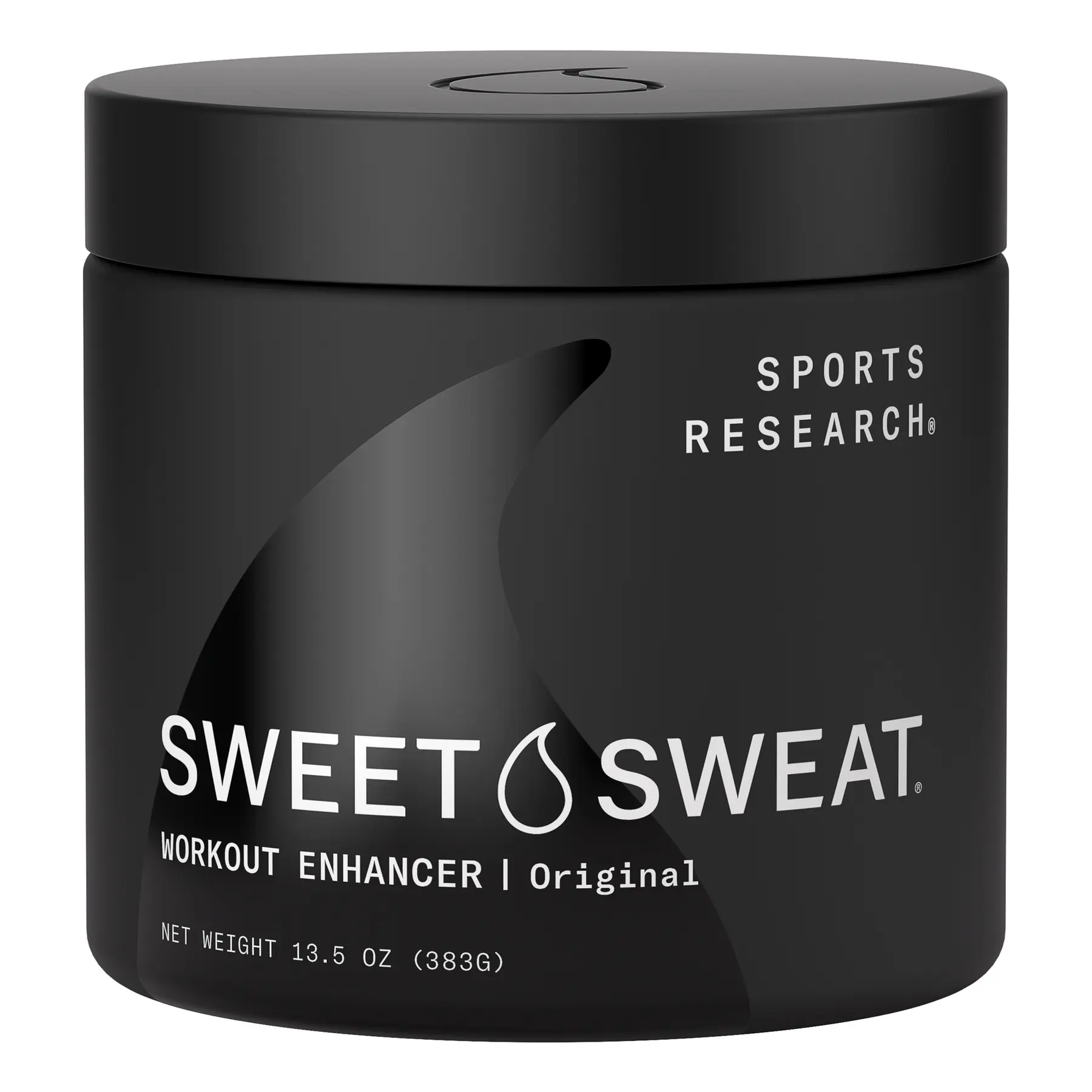 Sweet Sweat Workout Enhancer Gel by Sports Research -Thermogenic Exercise Topical Gel for Faster Sweating - 6.5 oz Jar Sweet Sweat Workout Enhancer Gel by Sports Research -Thermogenic Exercise Topical Gel for Faster Sweating - 6.5 oz Jar