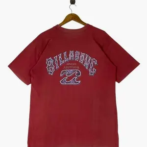 Vintage 90s BILLABONG back hit big logo Surfing tee