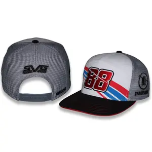 Shane Van Gisbergen #88 NASCAR 2025 Flat Bill #88 7-Panel Mesh Hat