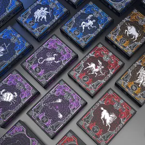 Zodiac Portents Playing Cards - Set of 52 Cards with Unique Zodiac Designs