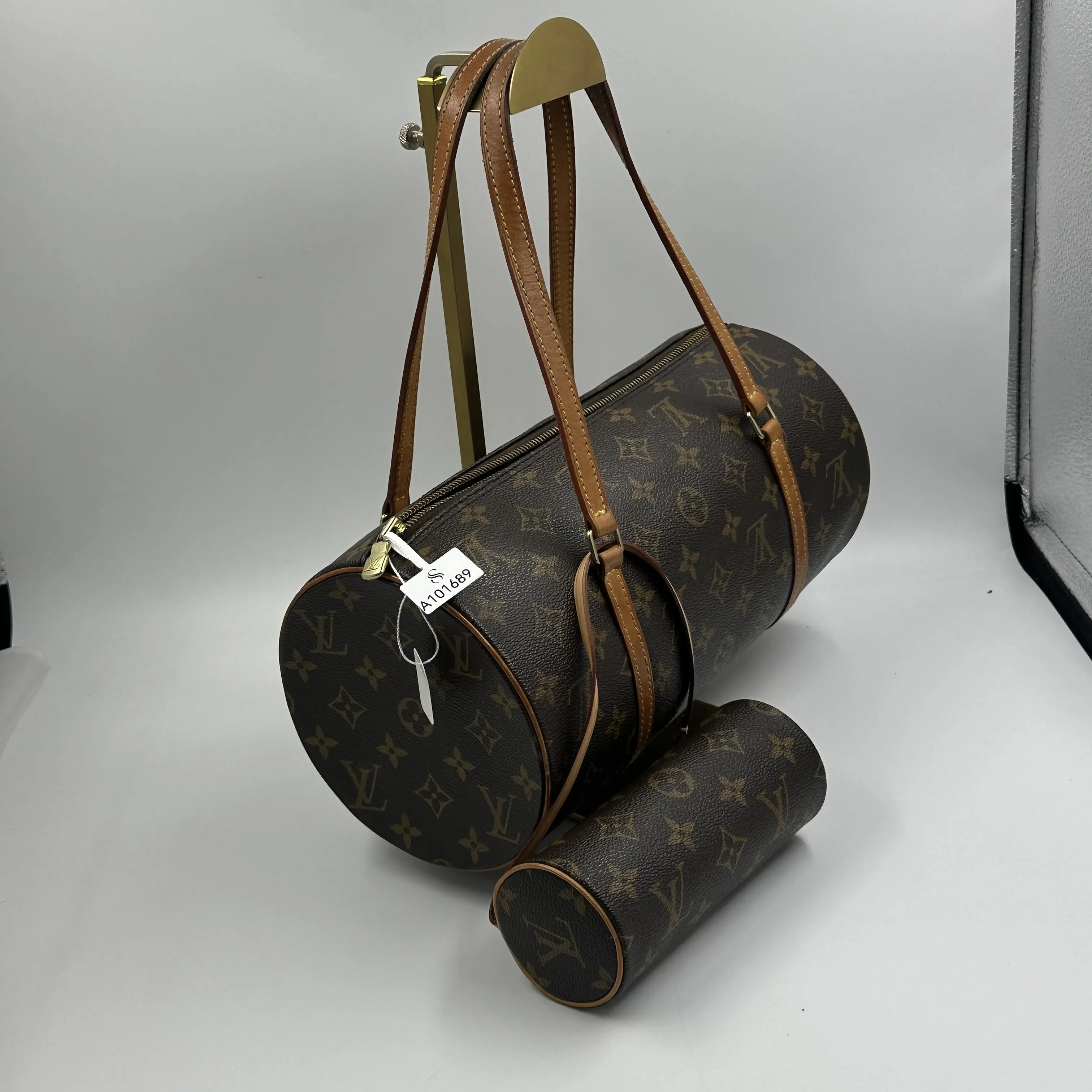 Pre-owned Louis Vuitton Papillon 30 A101689