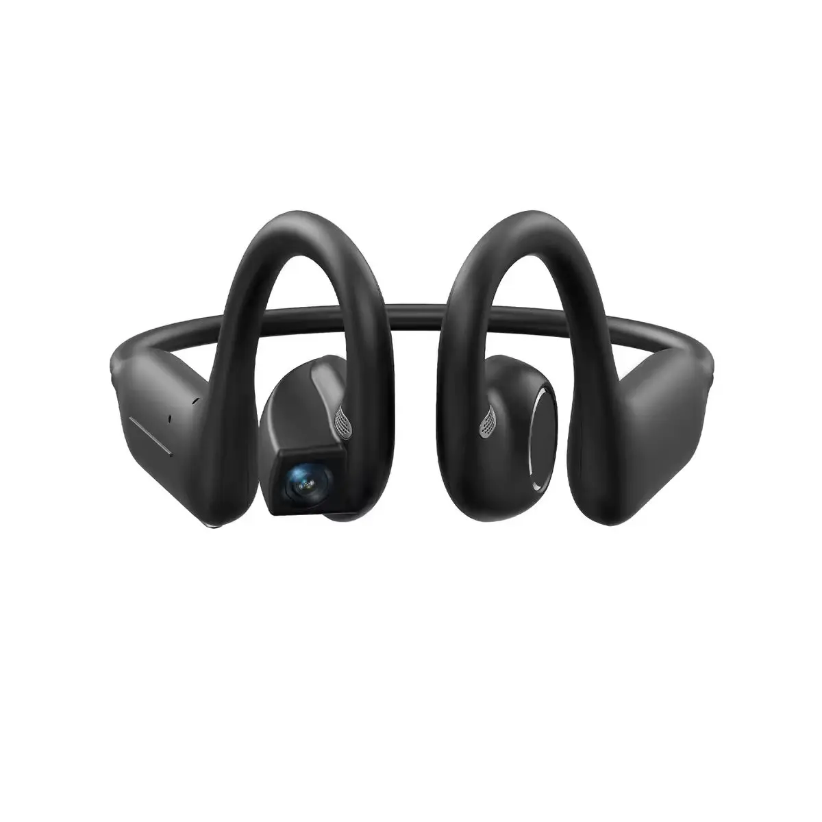 Wireless Camera Earbuds with 8MP EIS Stabilization – First-Person POV Video Recording, Hands-Free, Waterproof Bluetooth Headphones
