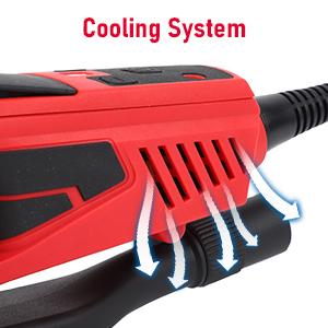 GARVEE Electric Detail Sander with 12 Sanding Paper, 350W Brushless Motor Mouse Sander, Powerful & Low Vibration, 10000 RPM, For Wood Working, Polishing, Carpentry