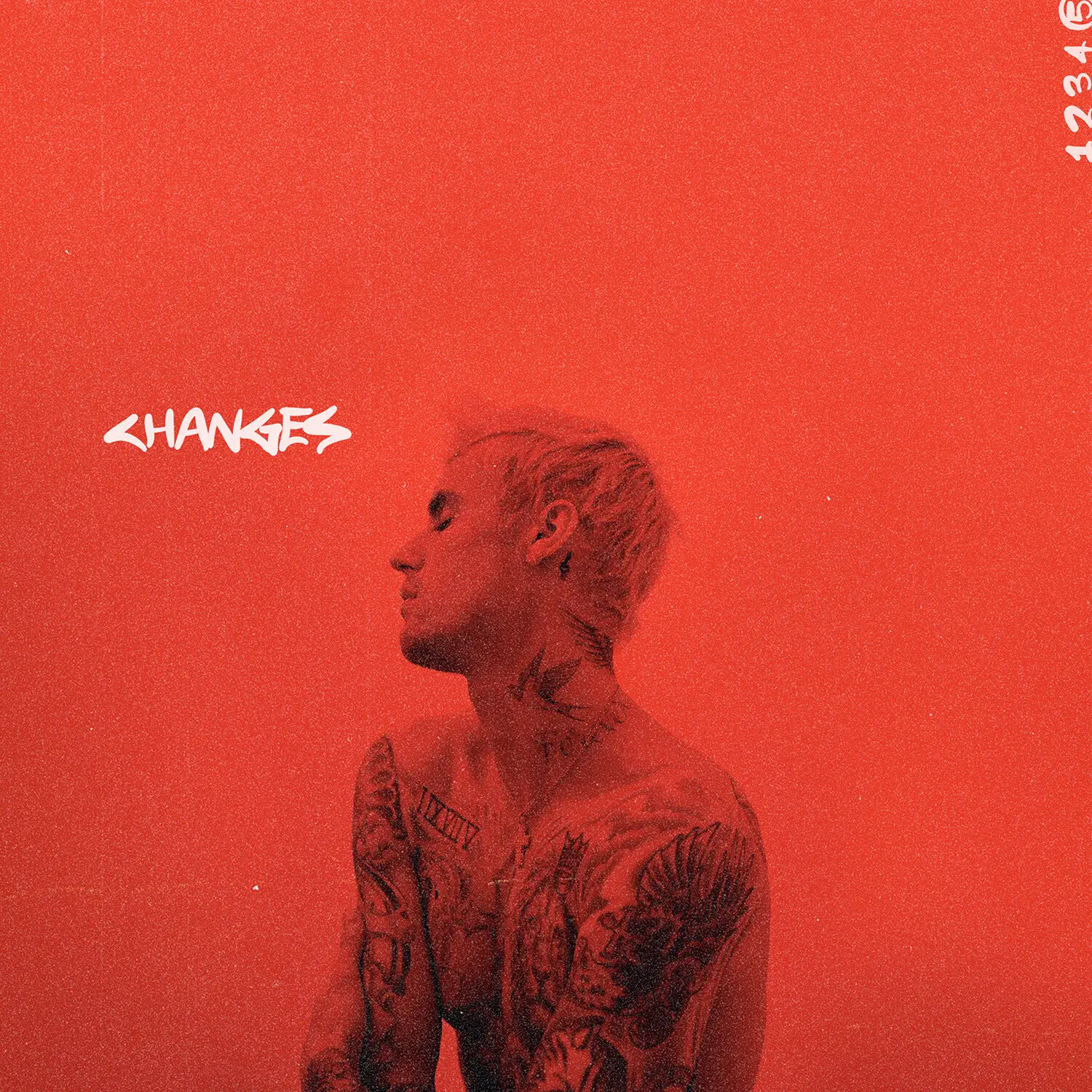 Justin Bieber - Changes  [VINYL RECORD - LP] Colored Vinyl, Gatefold LP Jacket, Red