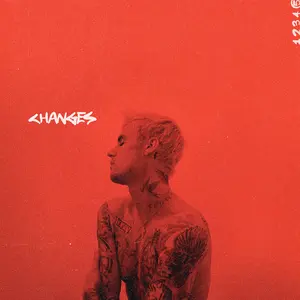 Justin Bieber - Changes  [VINYL RECORD - LP] Colored Vinyl, Gatefold LP Jacket, Red