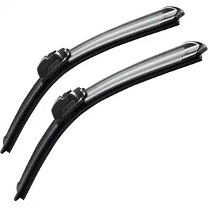 OEM QUALITY Premium All-Season Windshield Wiper Blades (22"+22" pair for front windshield)