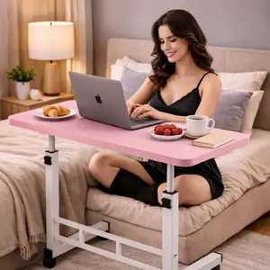 Adjustable Bed Desk  Cozy Work-from-Bed Setup You’ll Love ️