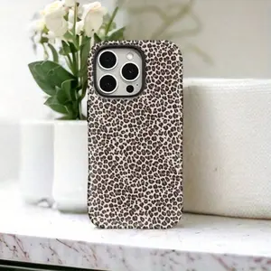 New Fashion  Accessories Cute Sexy Leopard Art Aesthetic Pattern Lens Protective Case - Shockproof 2 In 1 Premium Phone Case For IPhone 16 Pro Max, 15, 14, 13, 12, 11 Plus, Pro, Suitable For Party, Birthday Gift For Frie Compatible with Samsung Galaxy S25
