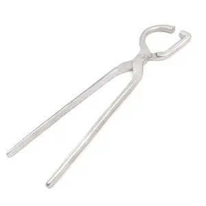 Hoof Tester Vienna Pattern – Stainless Steel Farrier Tool for Horse Hoof Examination, Durable Equine Hoof Care & Trimming Tool for Detecting Lameness & Hoof Pain