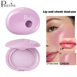 Urban-Ready Buildable Lip & Cheek Balm - Silky Blendable Non-Transfer Tint, Natural Glow for Work & Hangouts