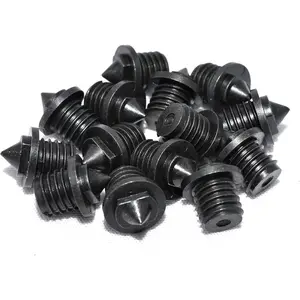 1/8 inch Black Stainless Steel Track and Cross Country Spikes