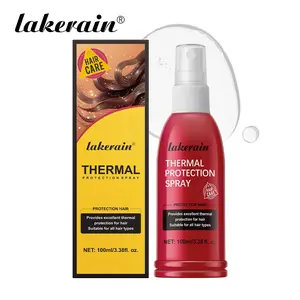 Hair Heat Protector Spray, Keratin Hair Heat Protection Spray, Hair Care & Styling Product for Women & Men, Moisturizing Smooth Hair Care Product