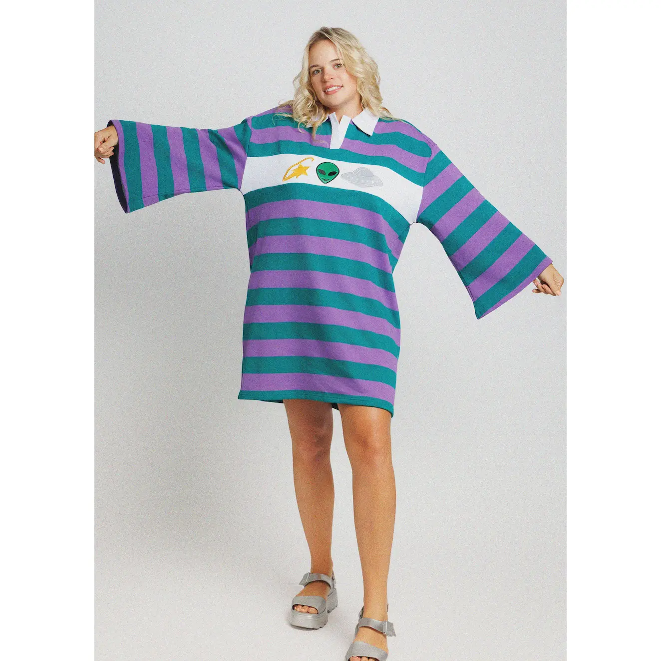Galactic Weekend Dress