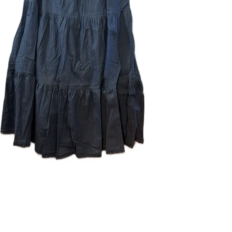 Falta de Mezclilla - Denim Fabric with Layered Design, Casual Style, Perfect for Everyday Wear