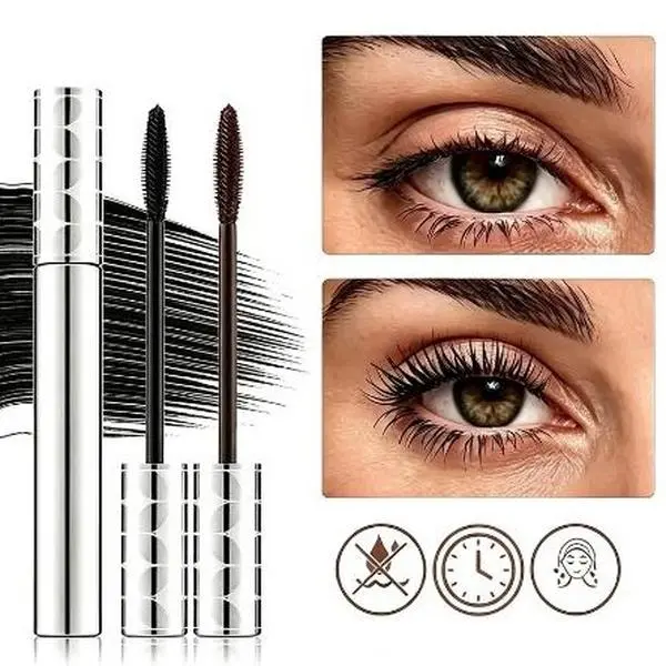 【2026 New Arrival】Extensionist Mascara – Lengthening Curling Volumizing Mascara, Lightweight Formula for Fluffy Clump-Free Lashes, Smudge-Proof Anti-Staining, No Spider Lashes, Cruelty-Free & Paraben-Free Eye Makeup, Ideal Holiday & Mother’s Day Gift