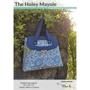 Holey Mayole Bag Sewing Pattern