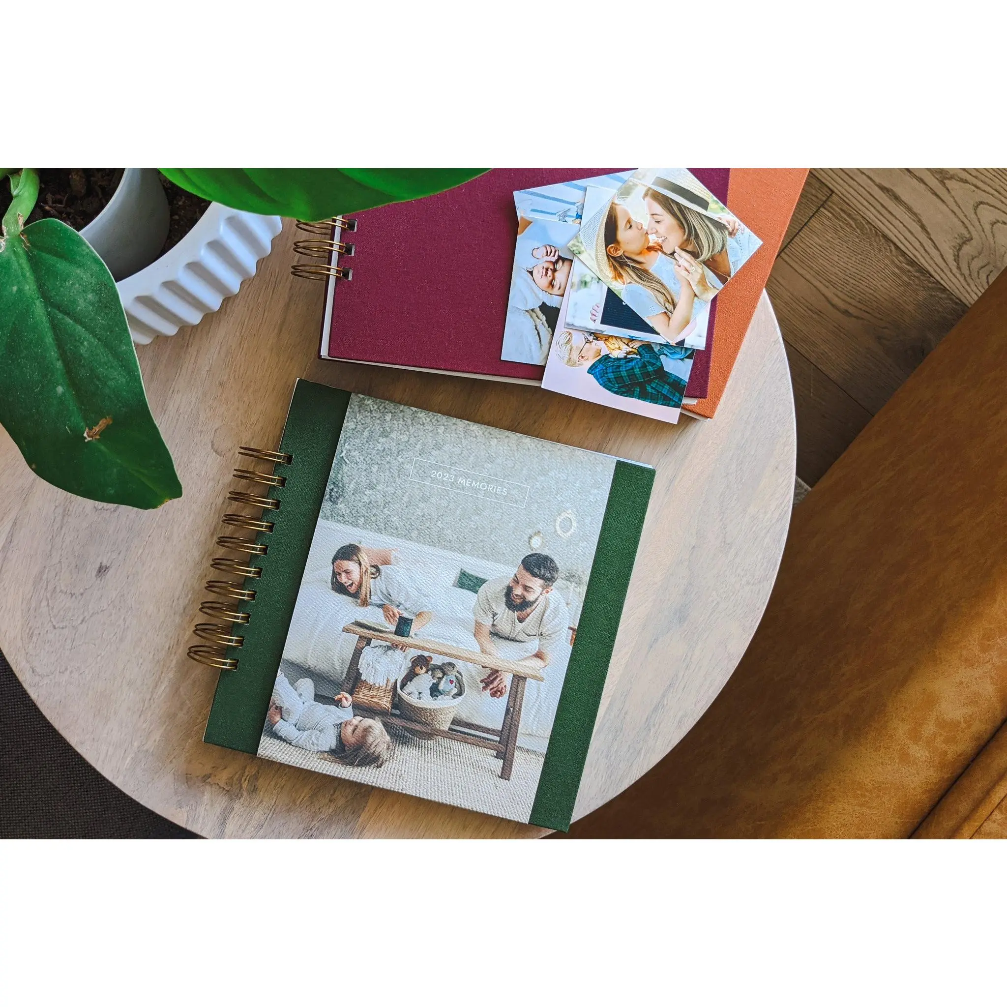 Linen Photo Album/Journal