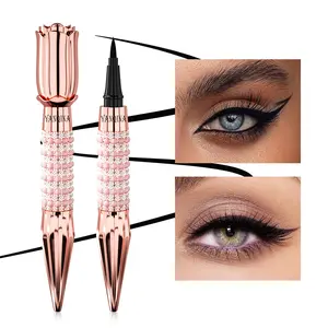 Long Lasting Eyeliner Pencil, 1 Count Easy Glide Formula for Perfect Eye Makeup, Essential Makeup Tool for Women & Girls, Cosmetic