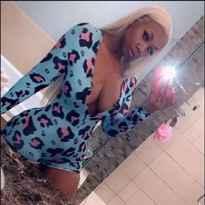 Leopard Blue One Piece Onesie Pajamas