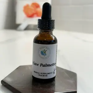IfastFit Saw Palmetto Liquid Extract Supplement - Prostate Health Antioxidant, Highly Absorbable, Supports Overall Wellness - Healthcare, Vitamin