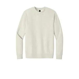 DISTRICT - OATMEAL HEATHER FLEECE CREW